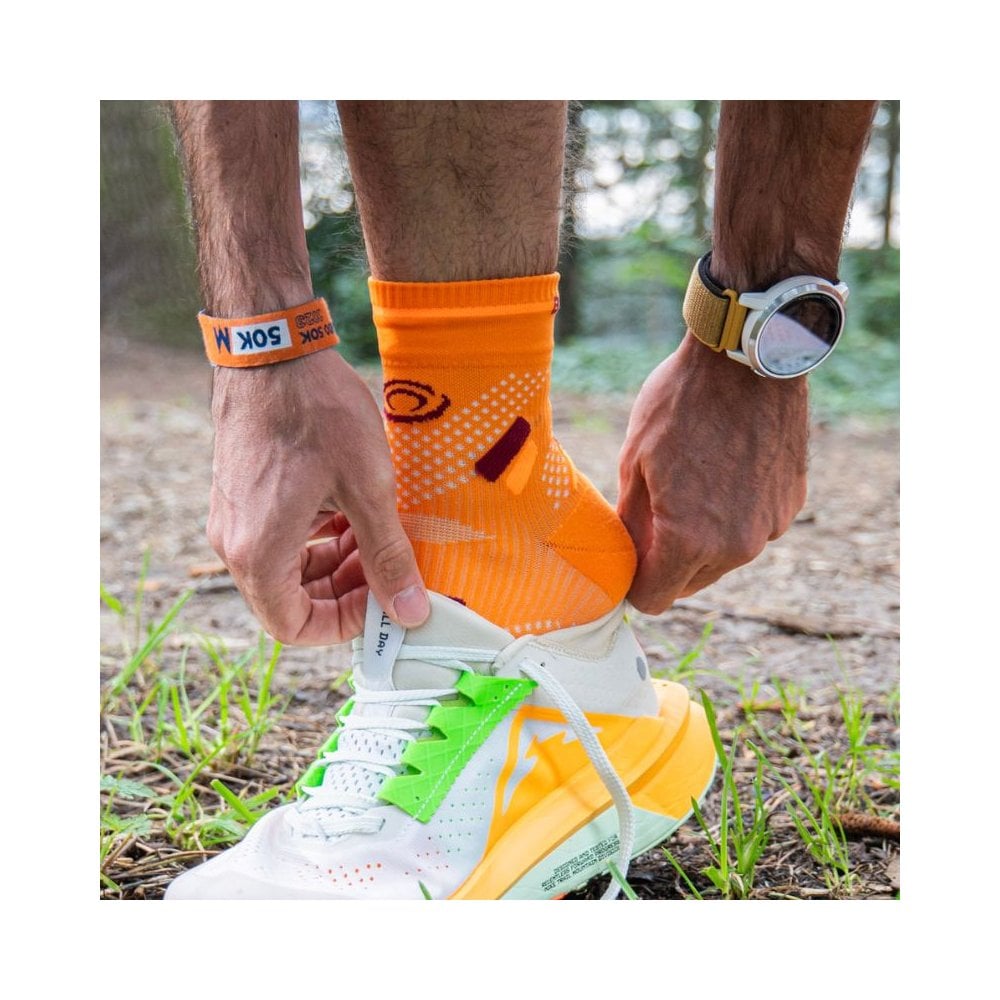 BV Sport Trail Ultra Mid | Orange/Bordeaux