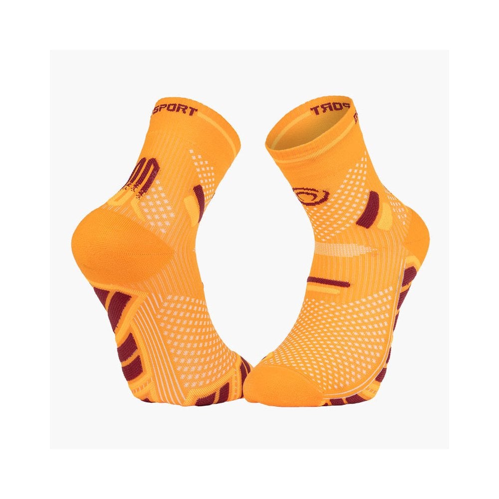 BV Sport Trail Ultra Mid | Orange/Bordeaux