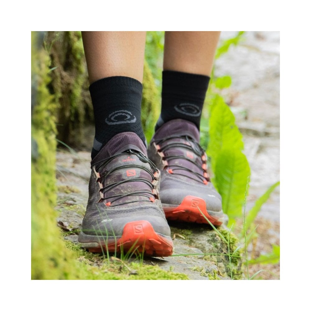 BV Sport Trail Ultra Mid | Orange/Bordeaux