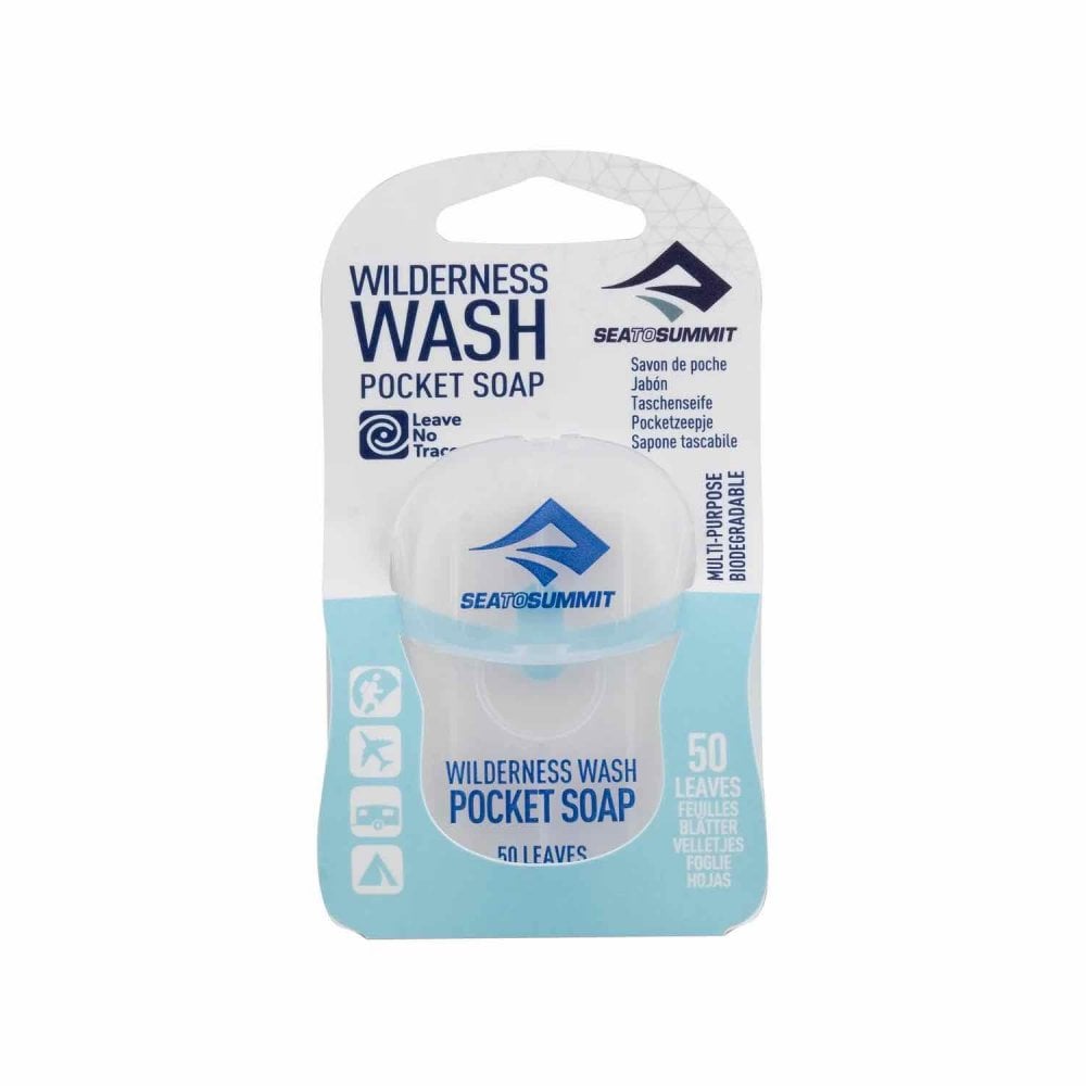 Sea To Summit Wilderness Wash Pocket Soap MRK 1017