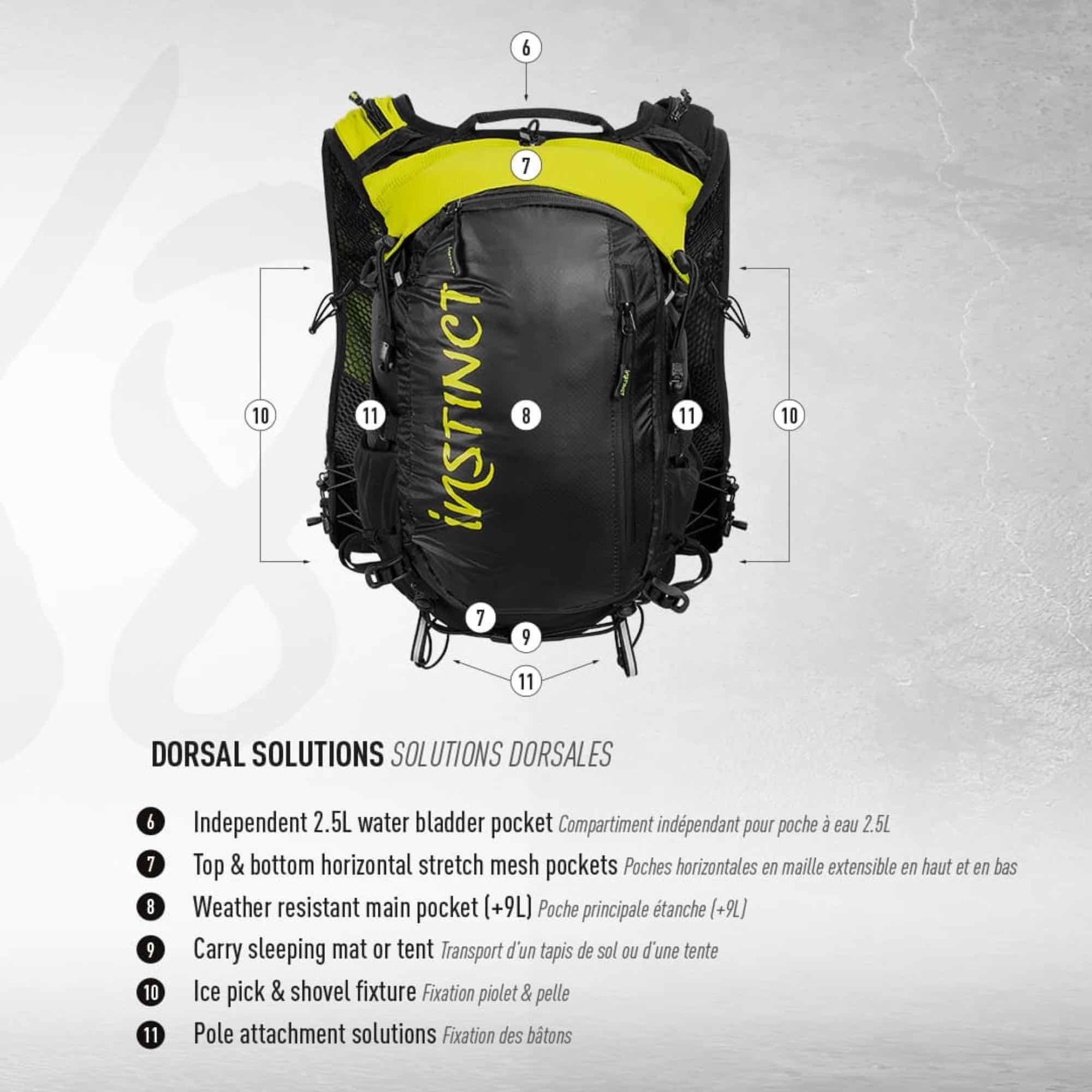 Instinct X8 18L