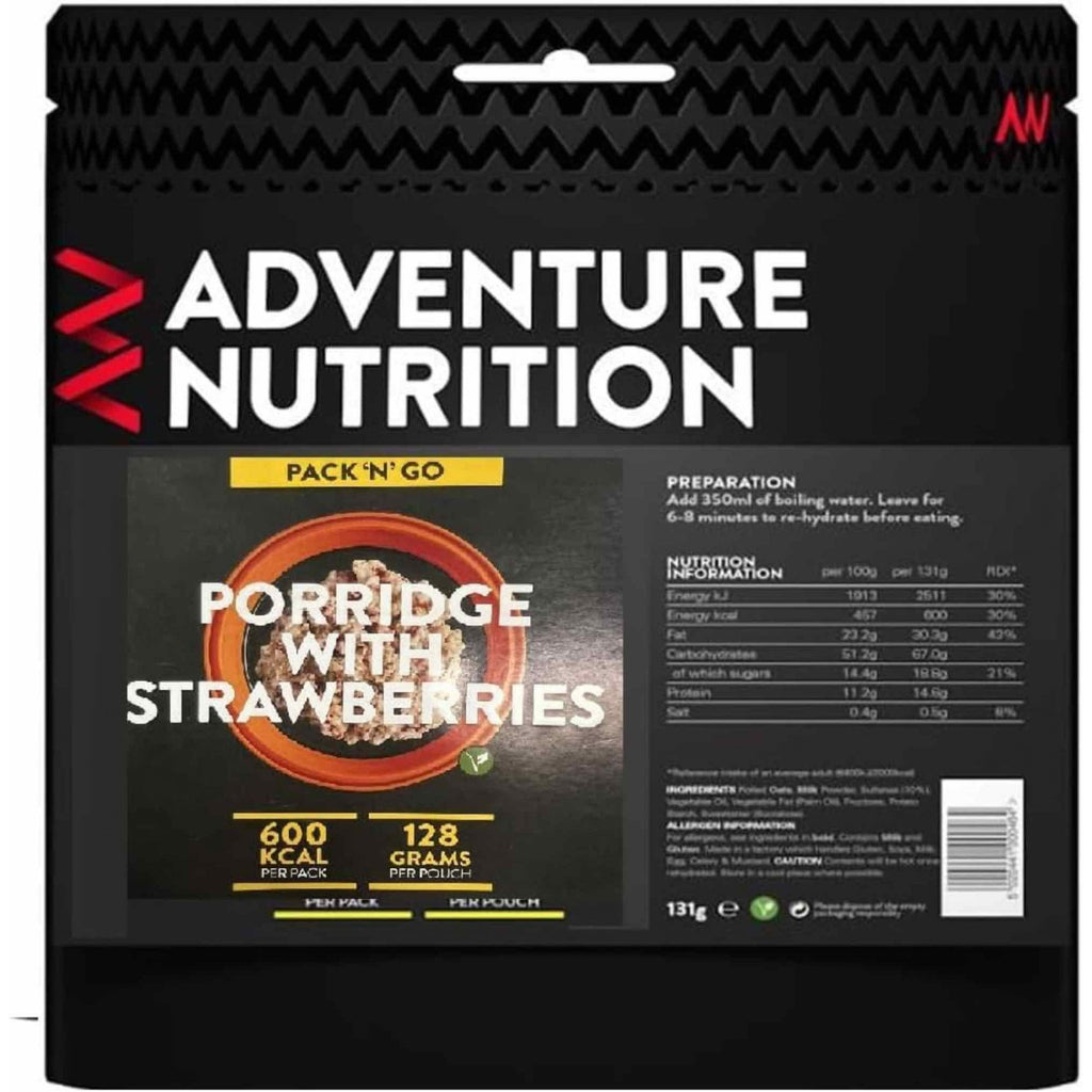 Porridge Oats with Blueberries High Energy MRK 129