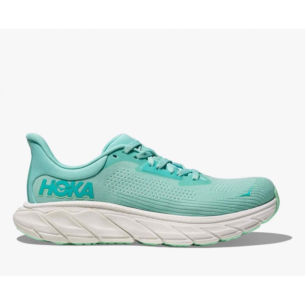 Hoka Arahi 7 Womens - Blue Spark/Snow Melt