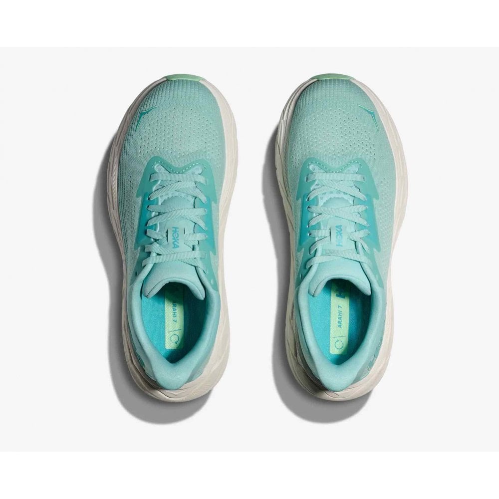 Hoka Arahi 7 Womens - Blue Spark/Snow Melt