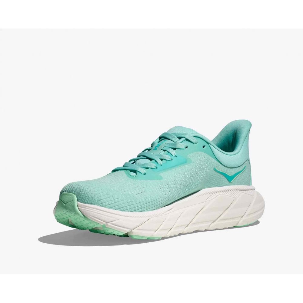 Hoka Arahi 7 Womens - Blue Spark/Snow Melt