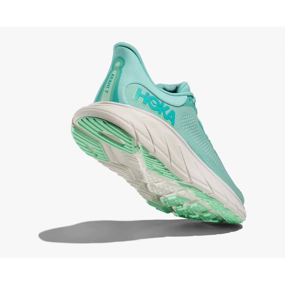 Hoka Arahi 7 Womens - Blue Spark/Snow Melt