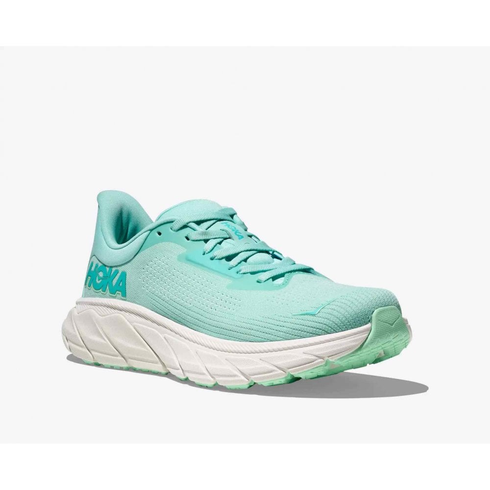 Hoka Arahi 7 Womens - Blue Spark/Snow Melt