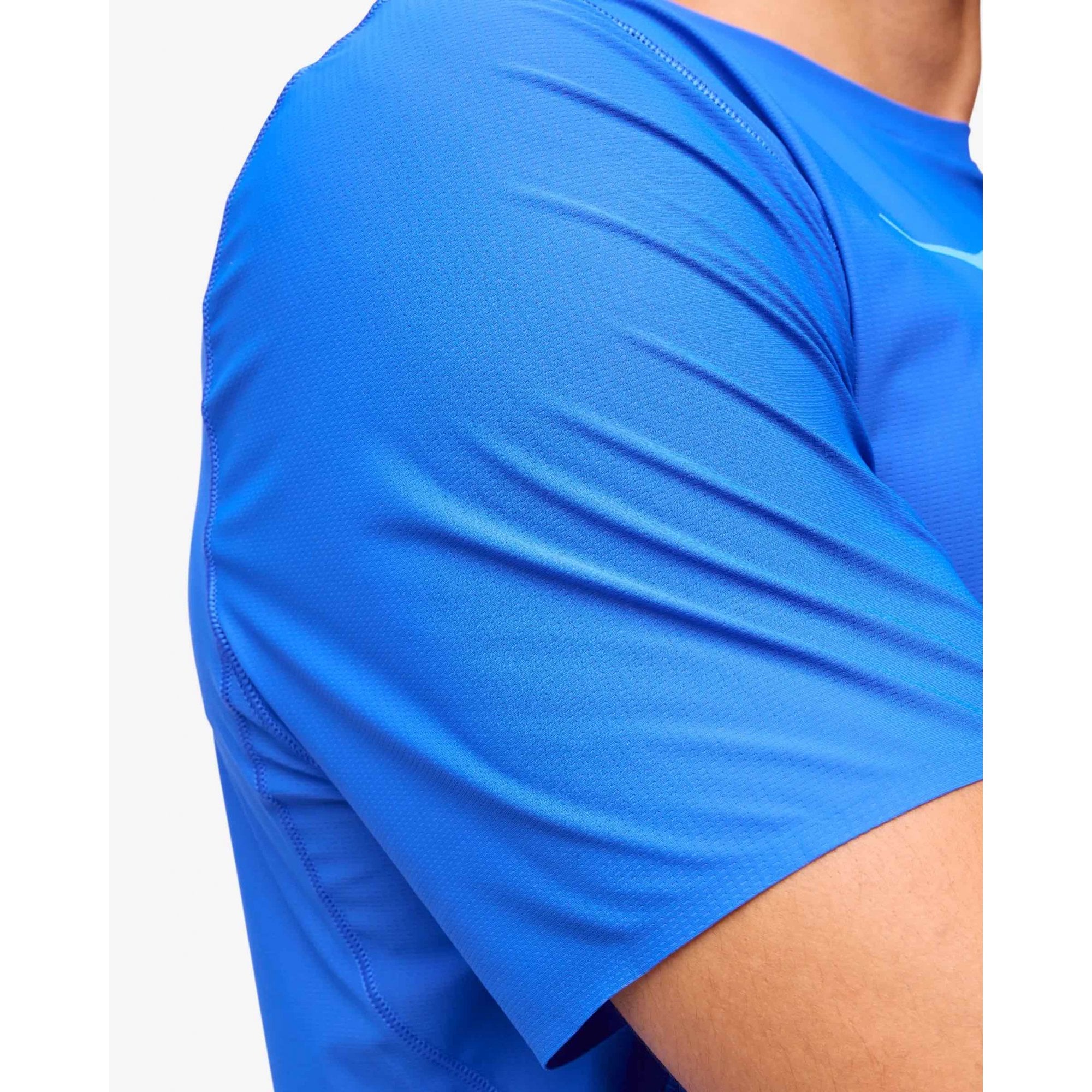Hoka Men's Airolite Run Short Sleeve | BLK