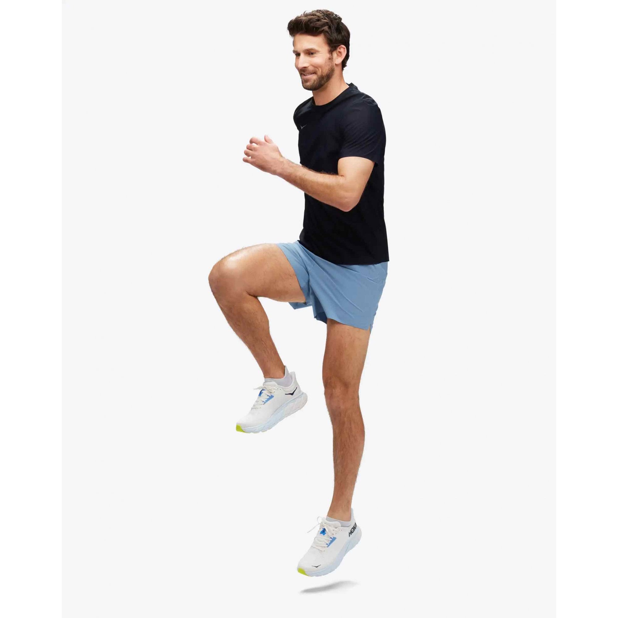 Hoka Men's Airolite Run Short Sleeve | BLK