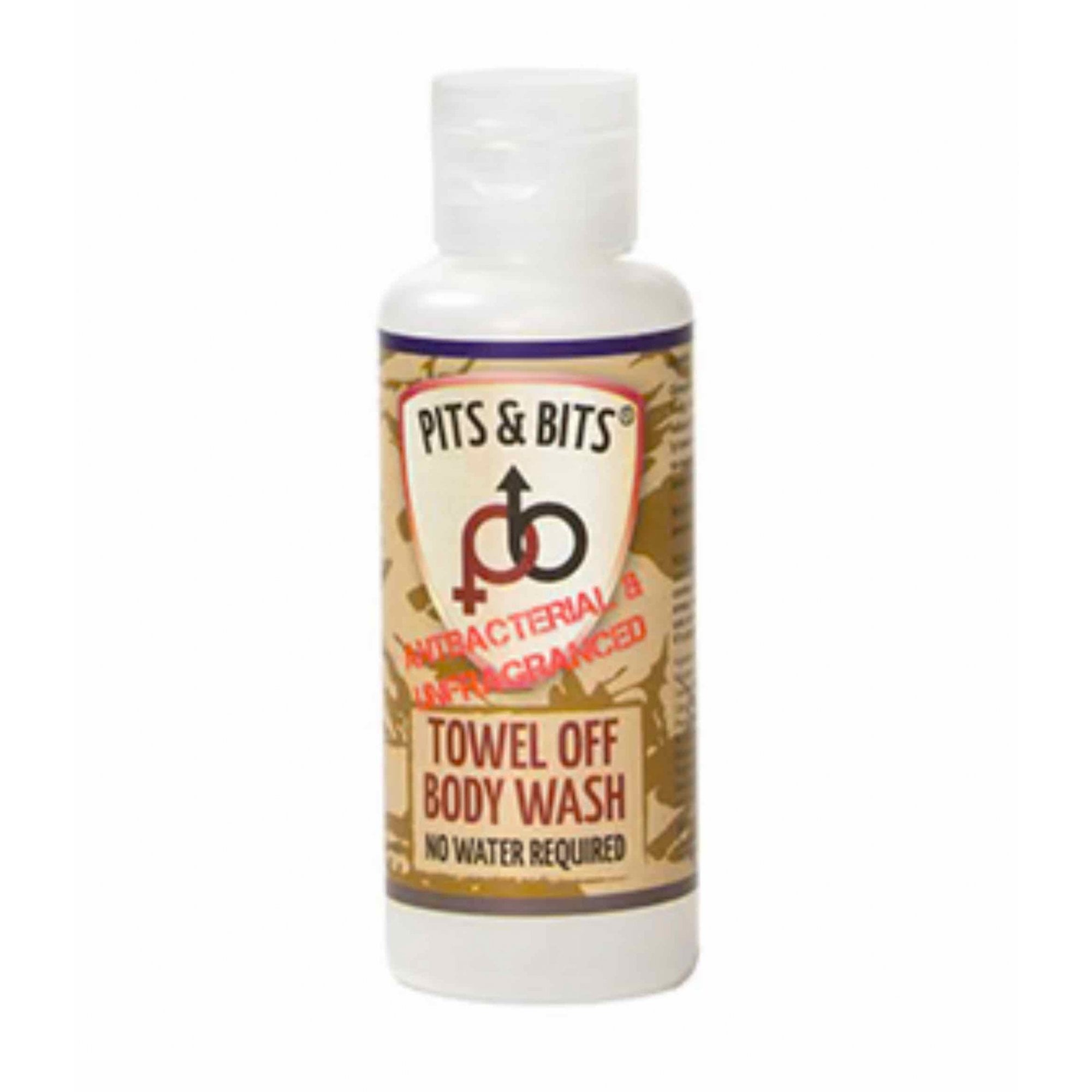 Body Wash Towel Off Antibacterial & Fragrance Free