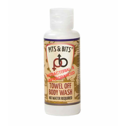 Body Wash Towel Off Antibacterial & Fragrance Free