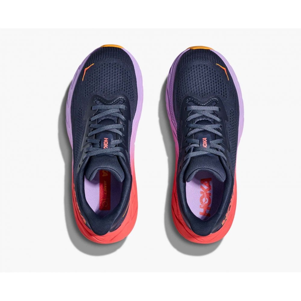 Hoka Arahi 7 Womens - Blue Spark/Snow Melt