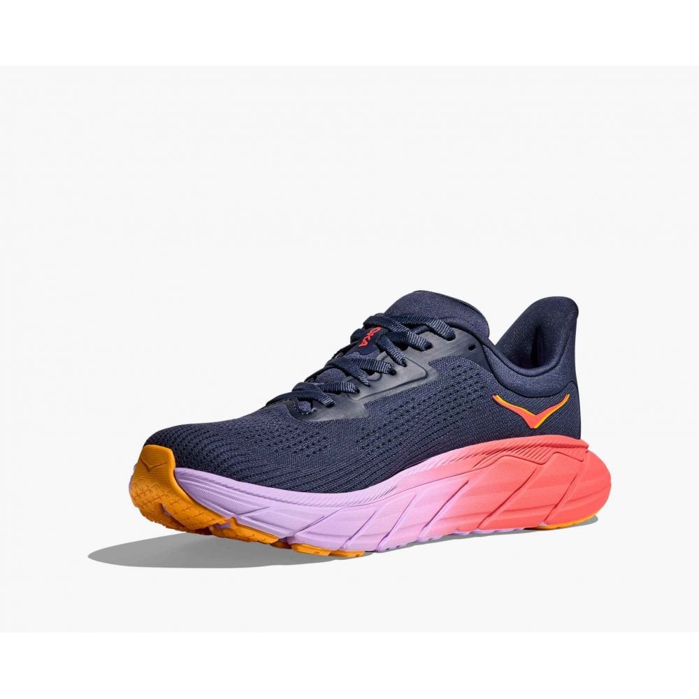 Hoka Arahi 7 Womens - Blue Spark/Snow Melt