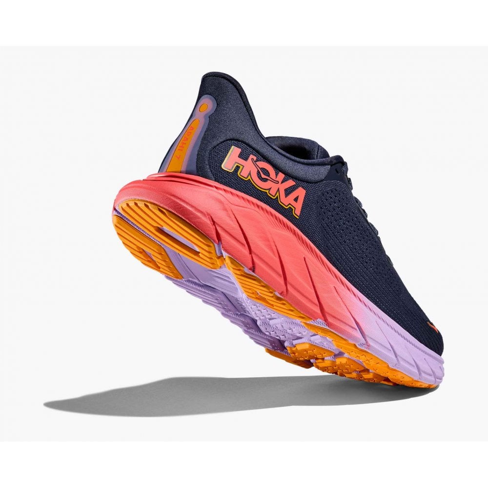 Hoka Arahi 7 Womens - Blue Spark/Snow Melt