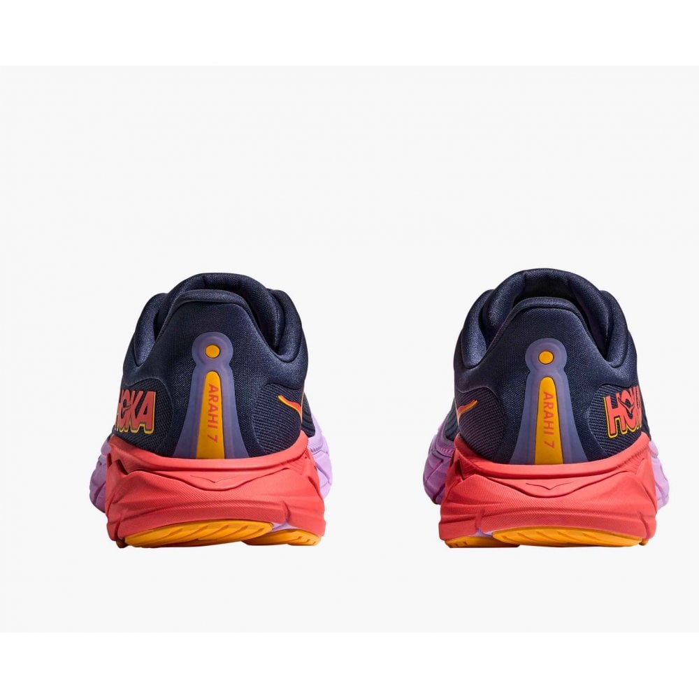 Hoka Arahi 7 Womens - Blue Spark/Snow Melt