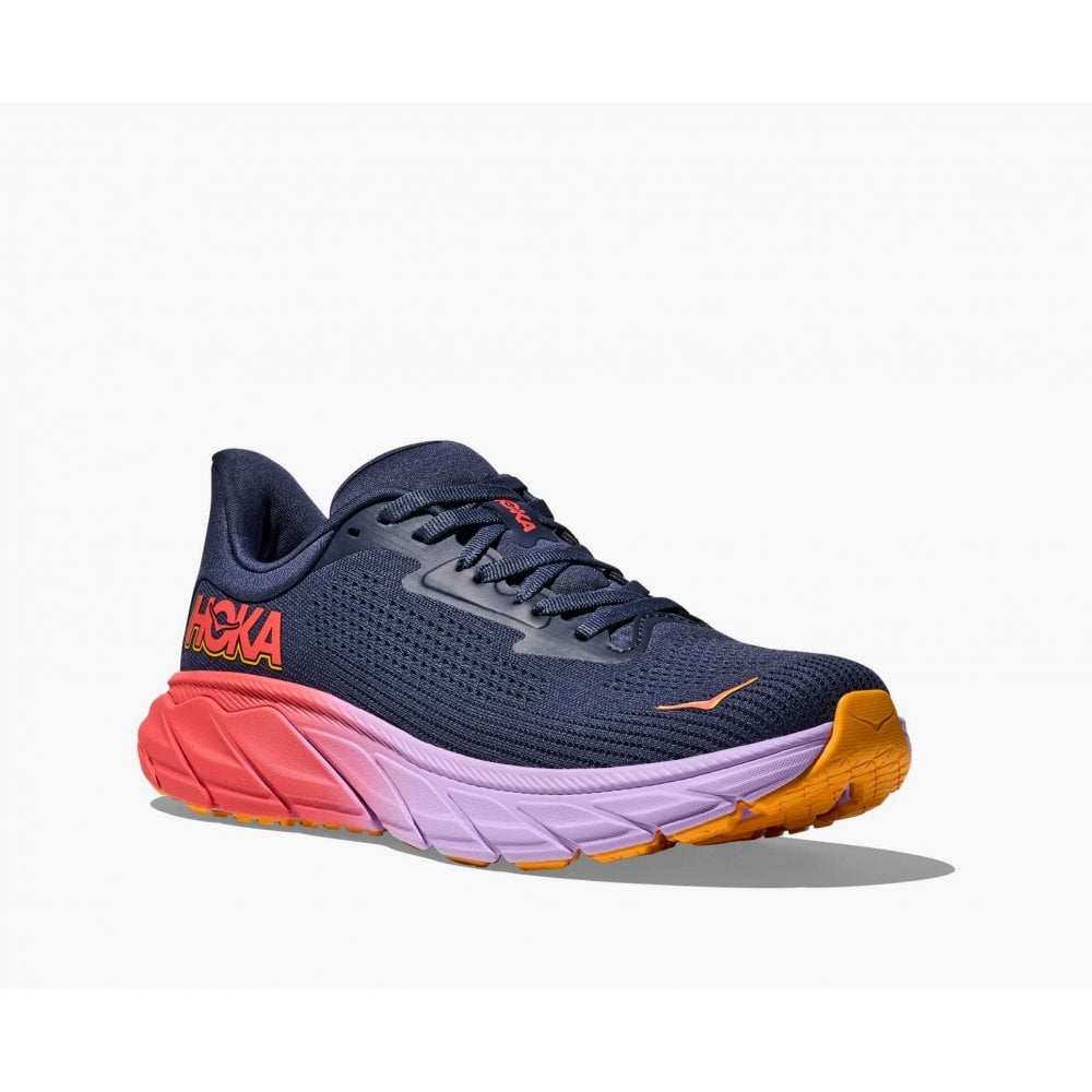 Hoka Arahi 7 Womens - Blue Spark/Snow Melt