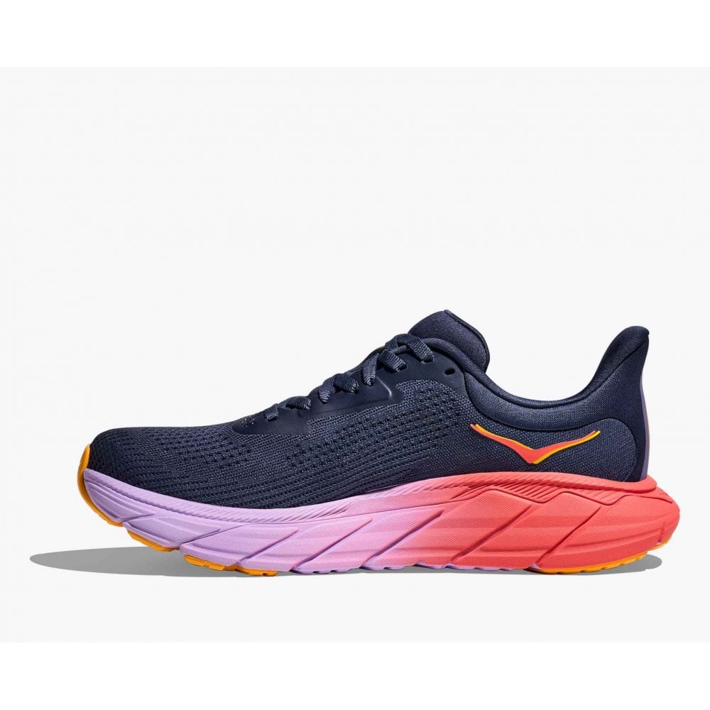 Hoka Arahi 7 Womens - Blue Spark/Snow Melt