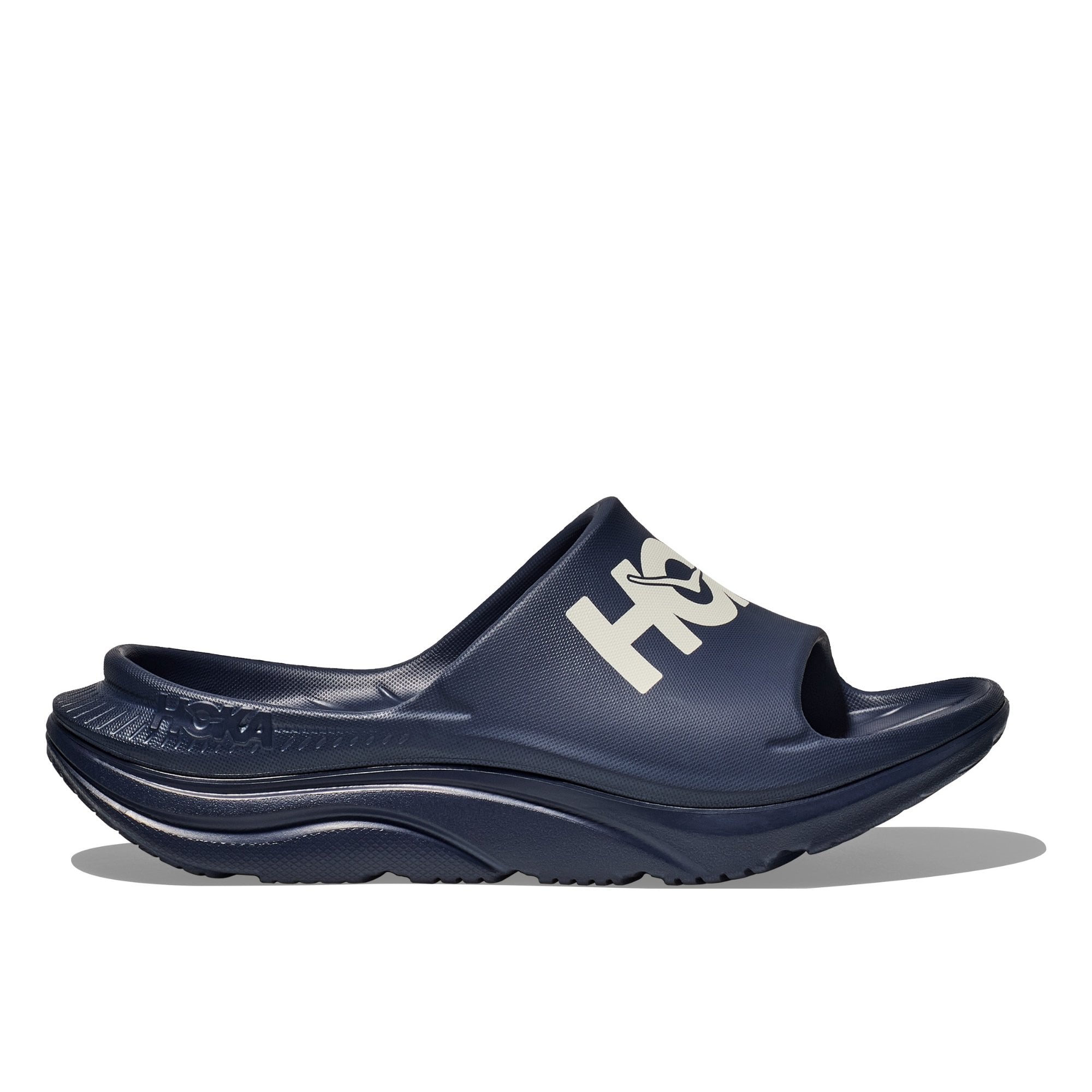 Hoka Ora Recovery Slide (Ultramarine/Skyward BLue)