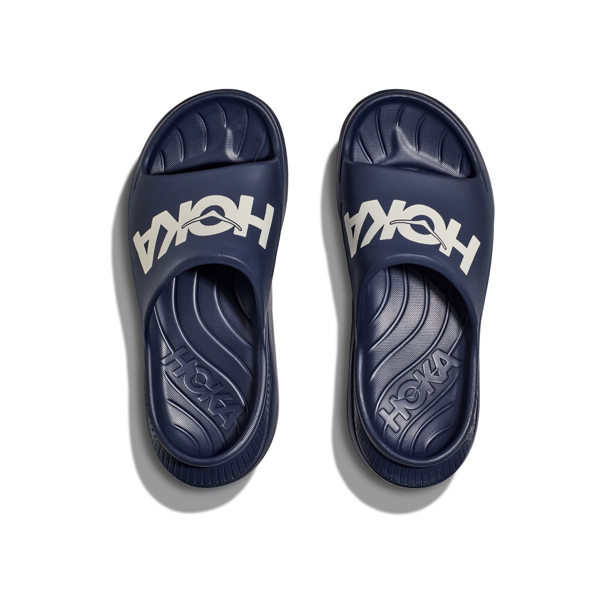 Hoka Ora Recovery Slide (Ultramarine/Skyward BLue)