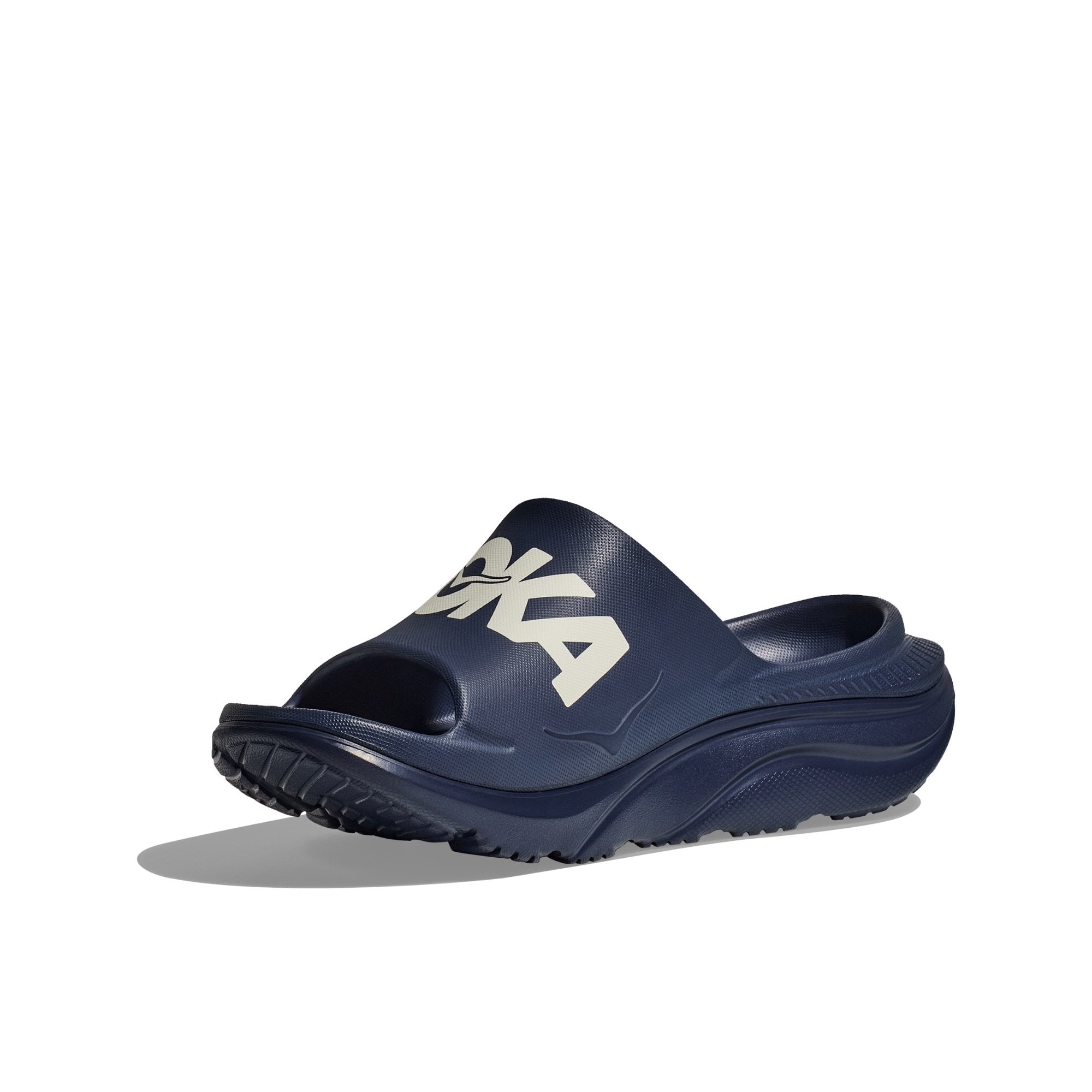 Hoka Ora Recovery Slide (Ultramarine/Skyward BLue)