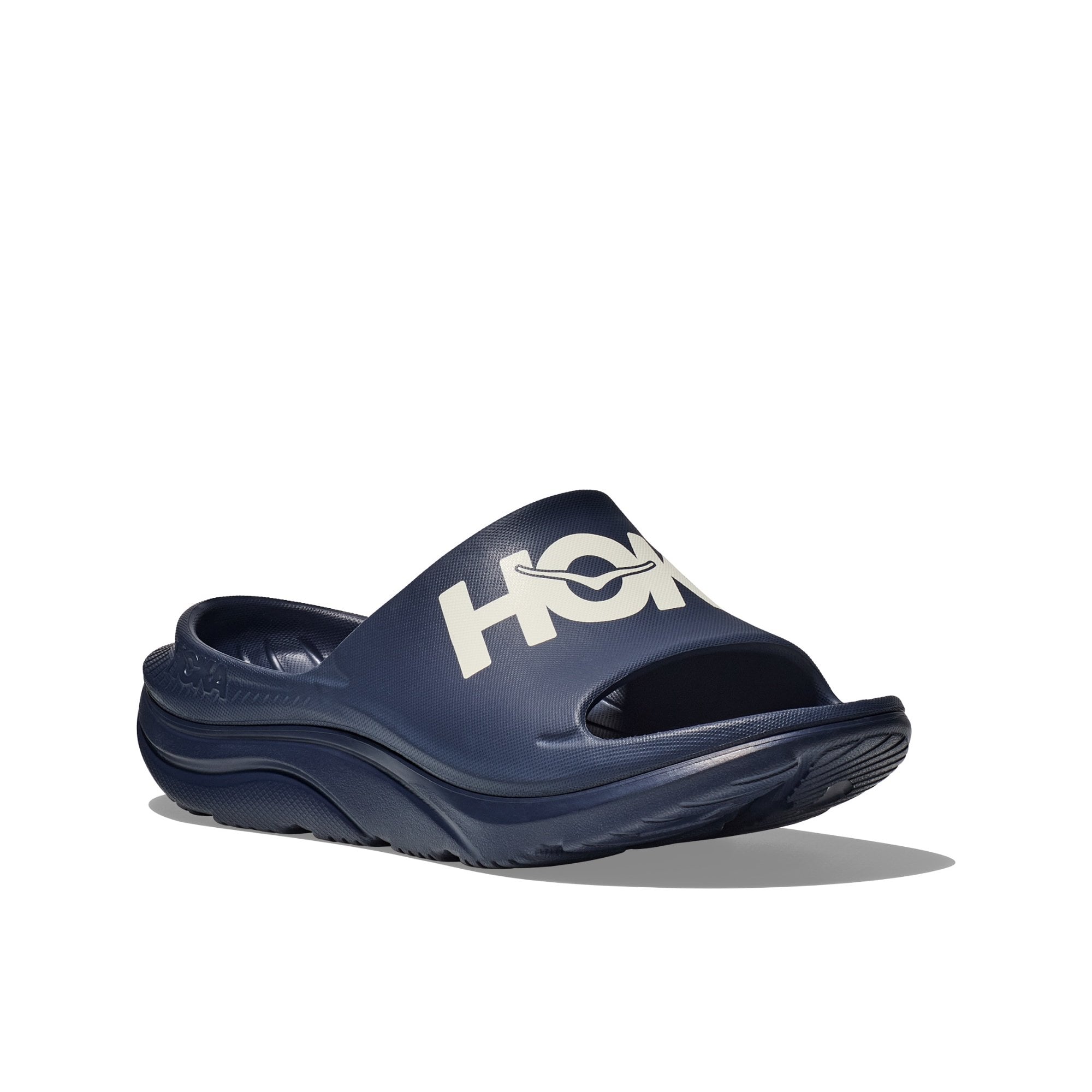 Hoka Ora Recovery Slide (Ultramarine/Skyward BLue)