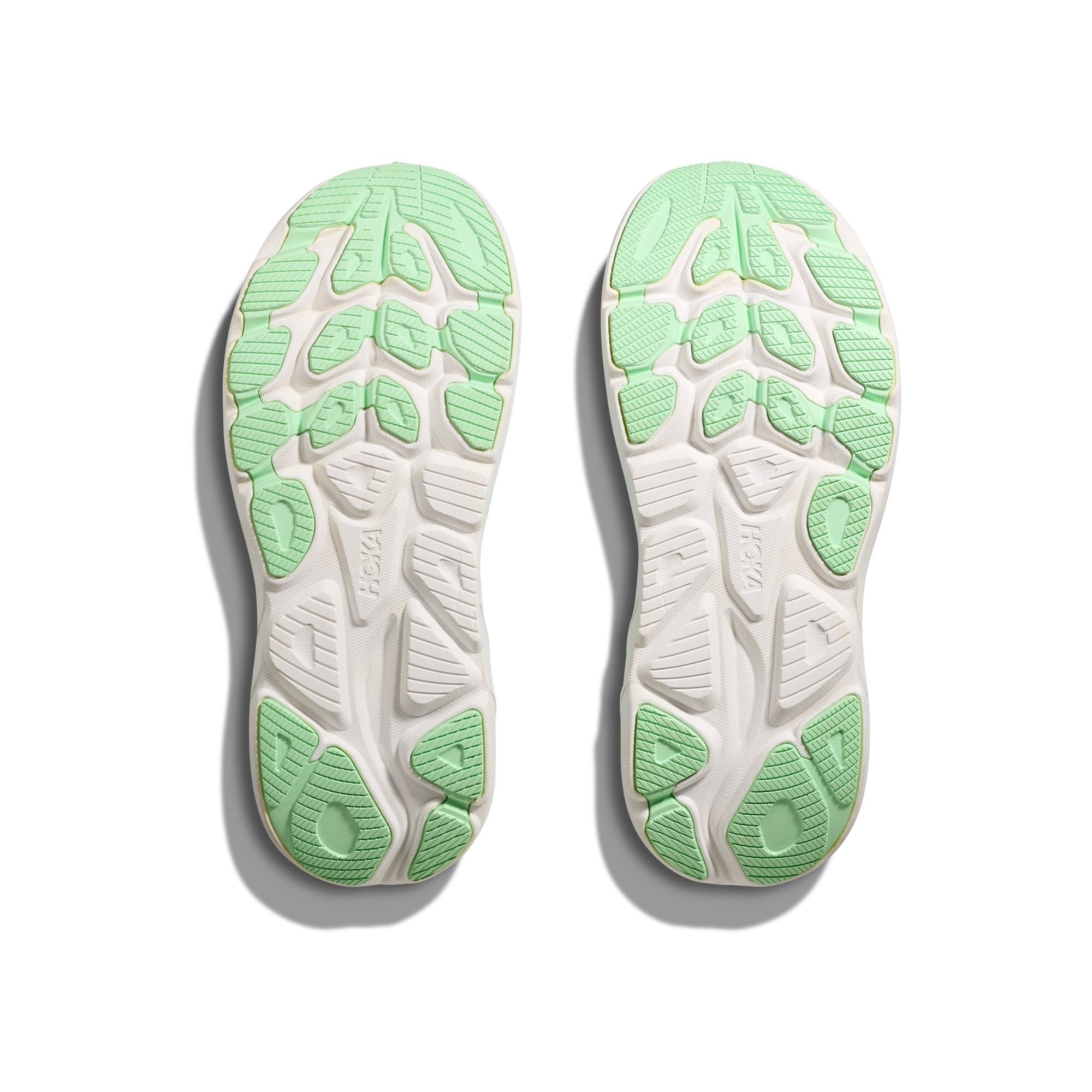 Hoka Clifton 10 D width (Women's) - Black/White