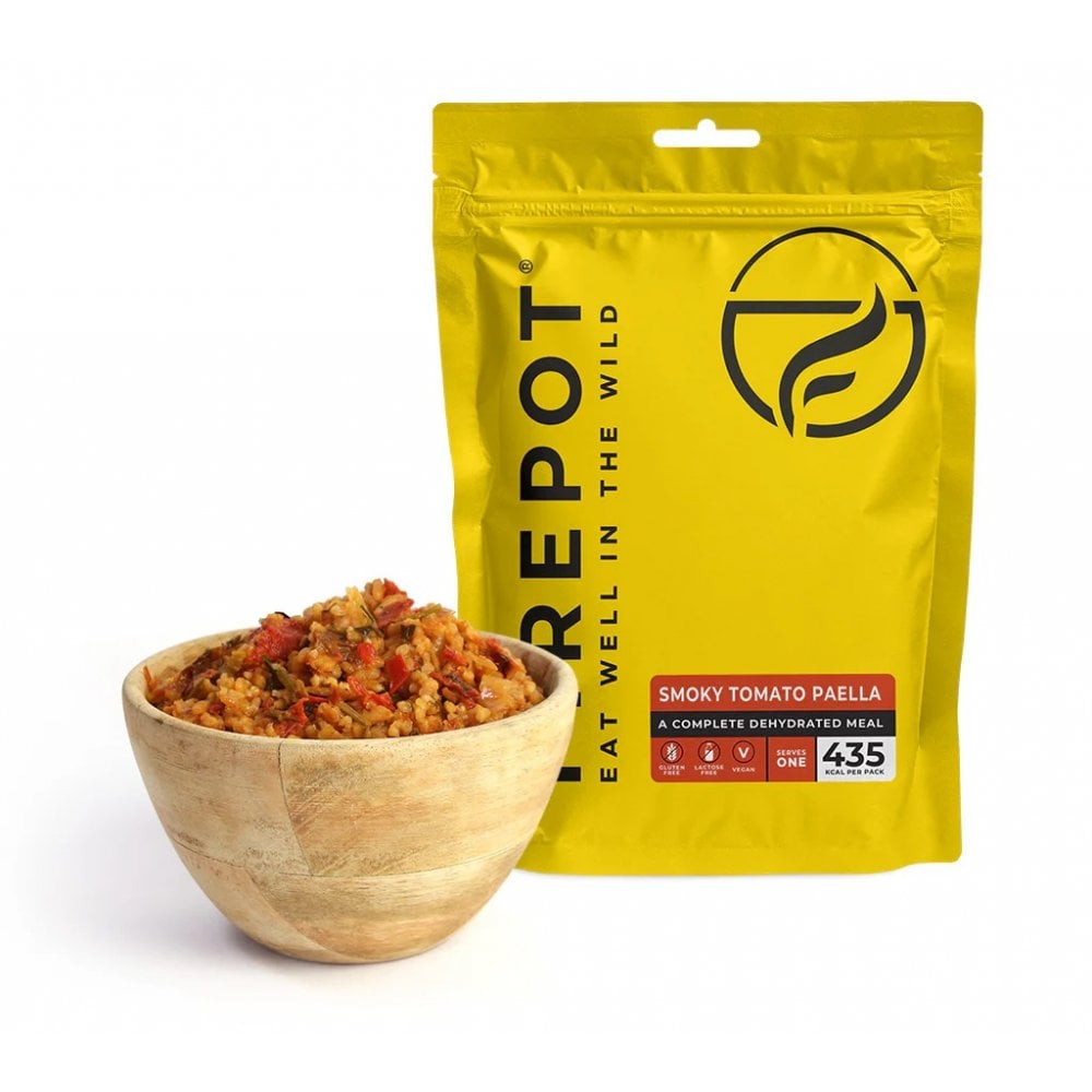 Smoky Tomato Paella