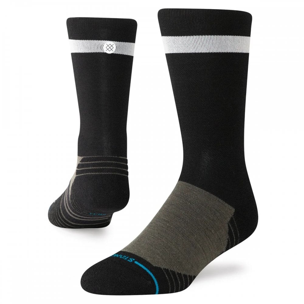 Stance Run Crew Teal