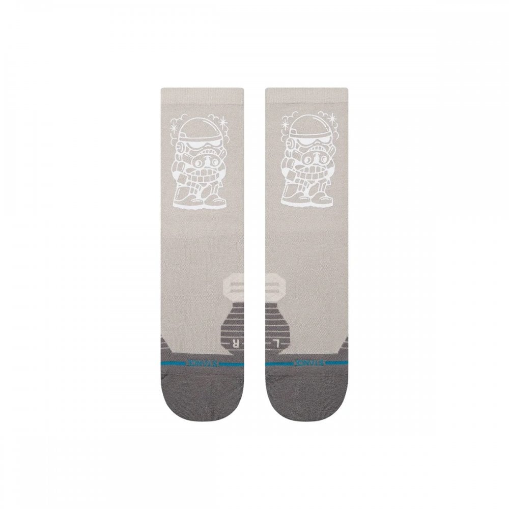 Stance Run Crew Teal