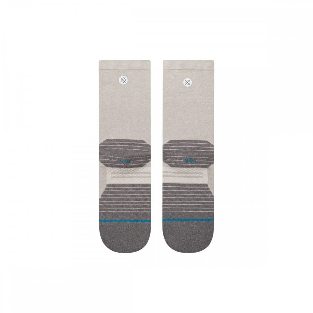 Stance Run Crew Teal