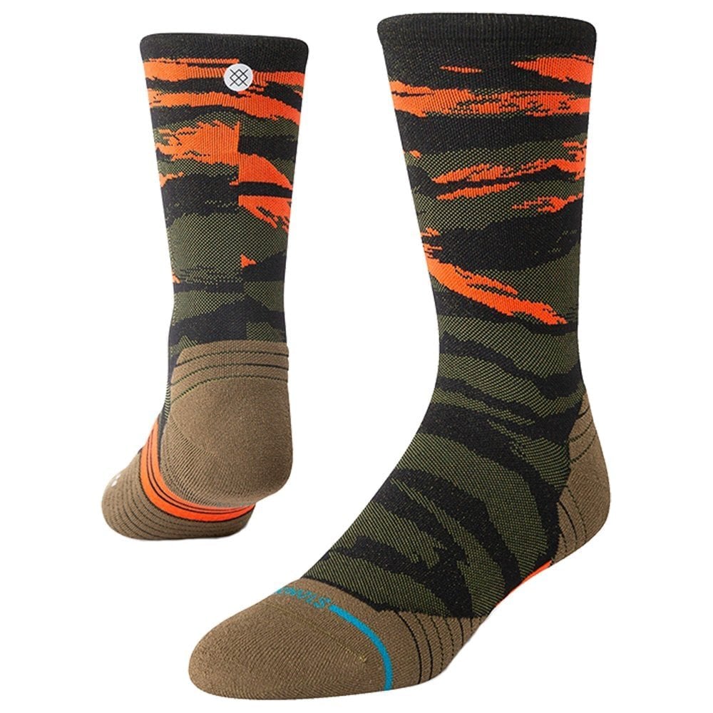Stance Run Crew Teal