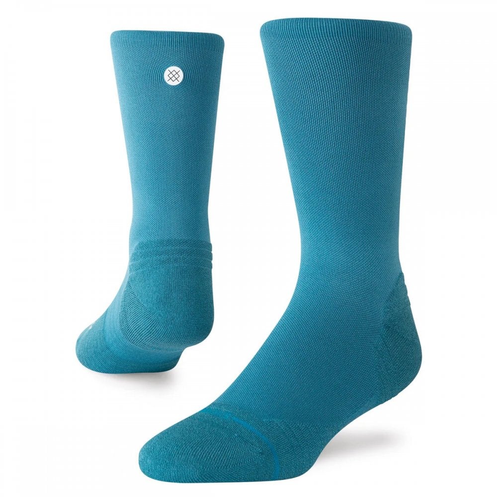 Stance Run Crew Teal