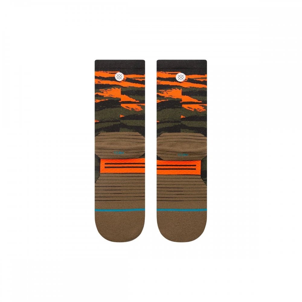 Stance Run Crew Teal