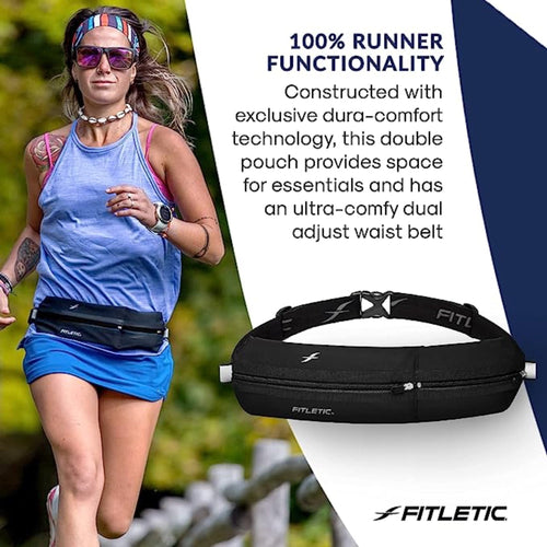 Bolt Double Pocket Running Belt