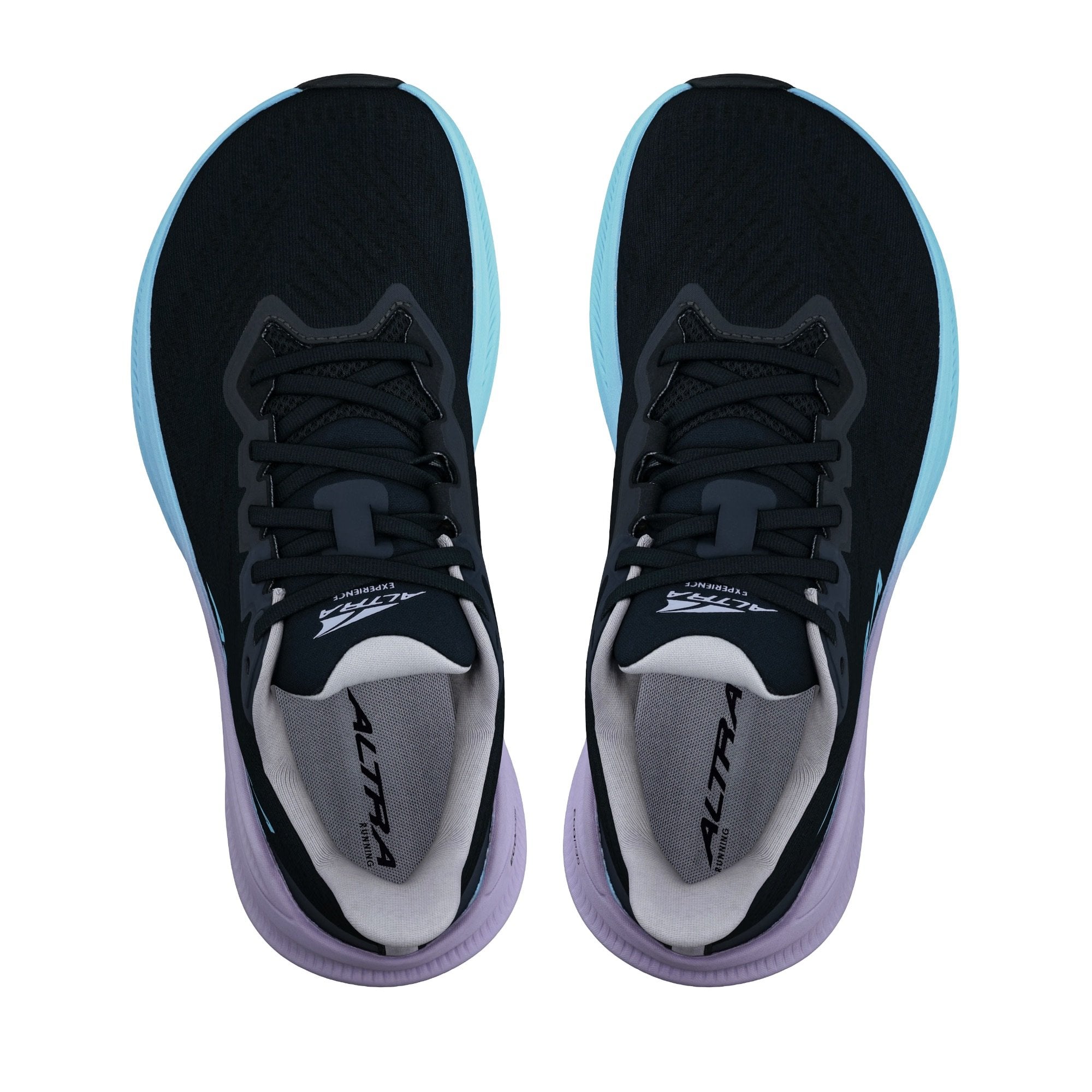 Altra Experience Flow 2 (Womens) -  Black/Light Blue