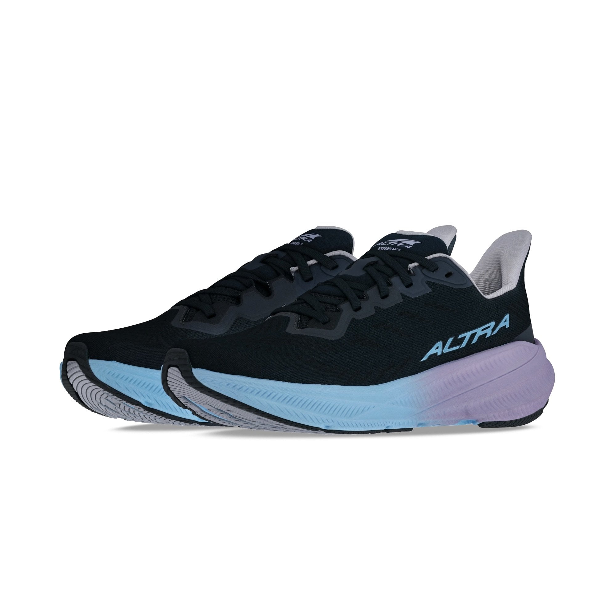 Altra Experience Flow 2 (Womens) -  Black/Light Blue