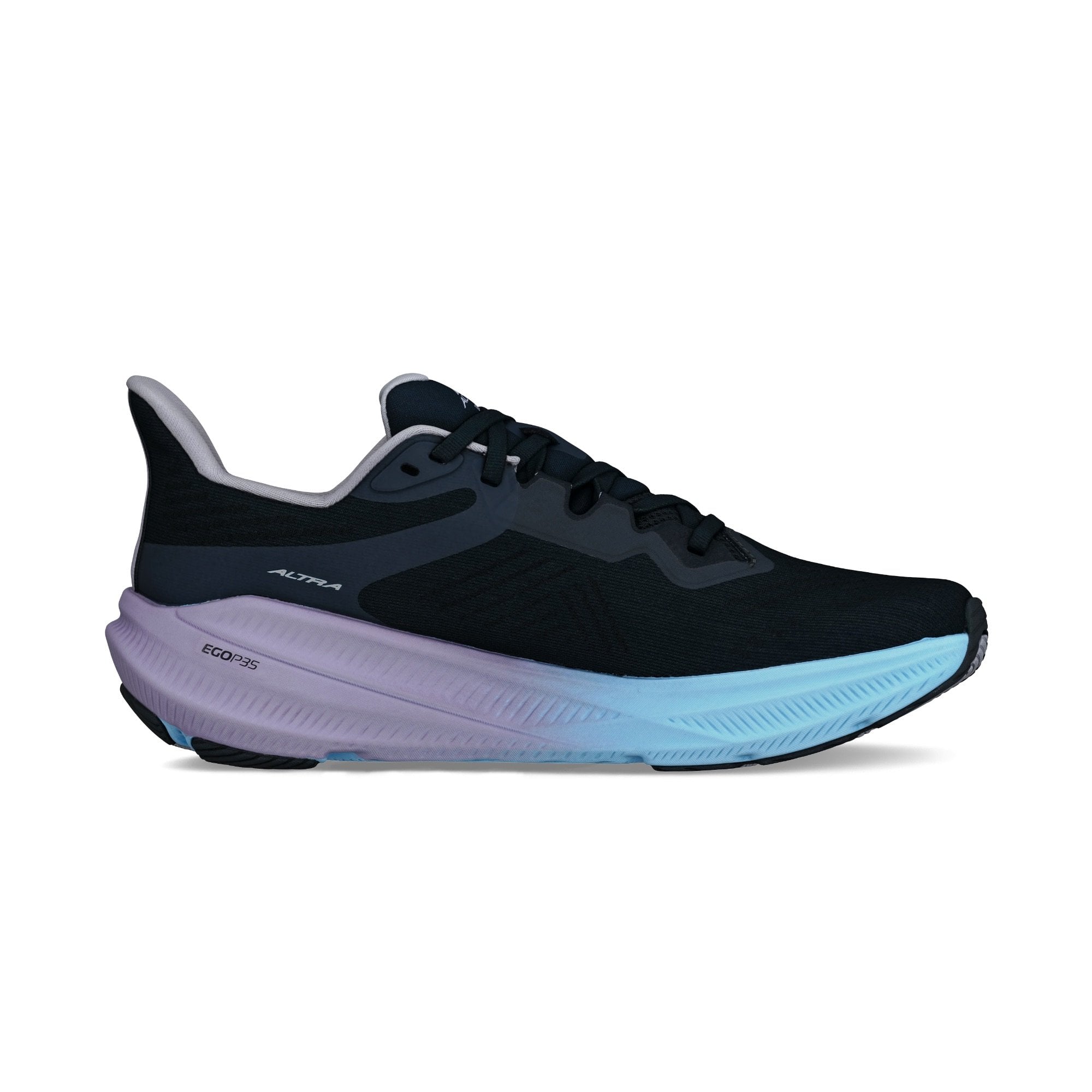 Altra Experience Flow 2 (Womens) -  Black/Light Blue