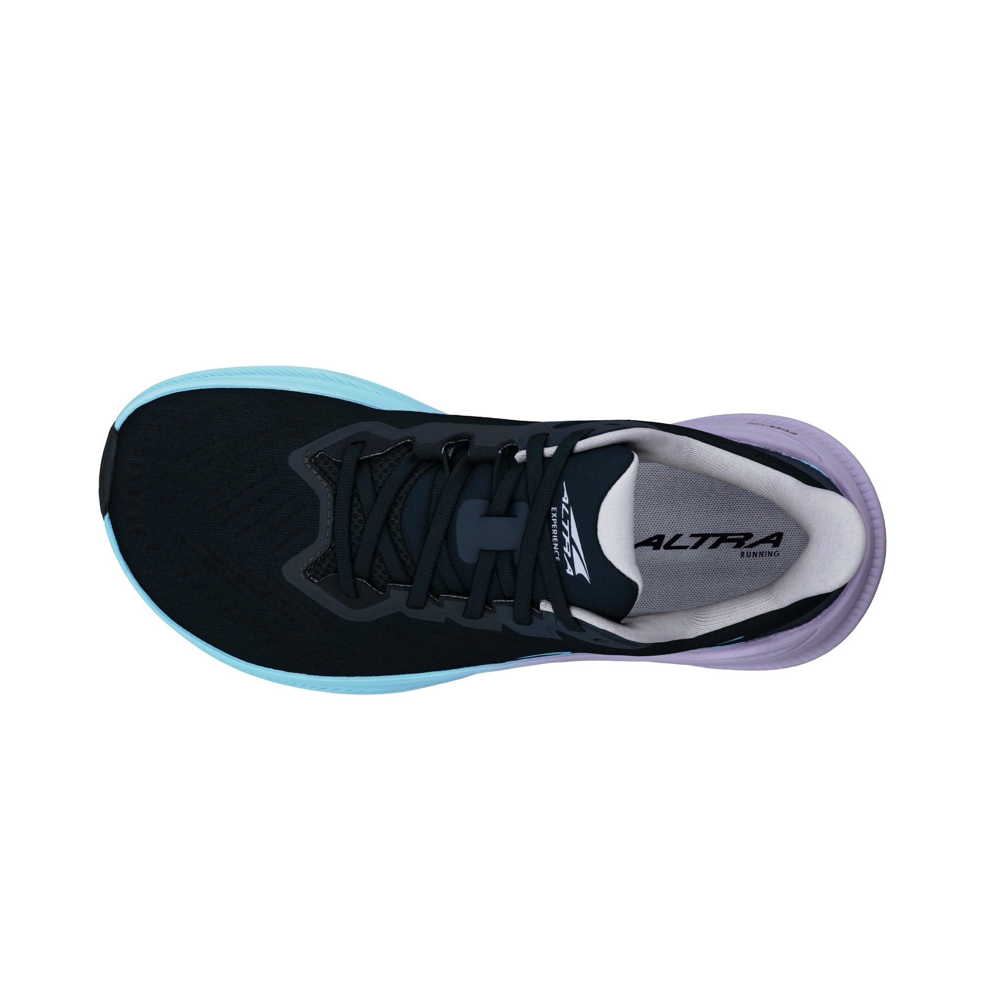 Altra Experience Flow 2 (Womens) -  Black/Light Blue
