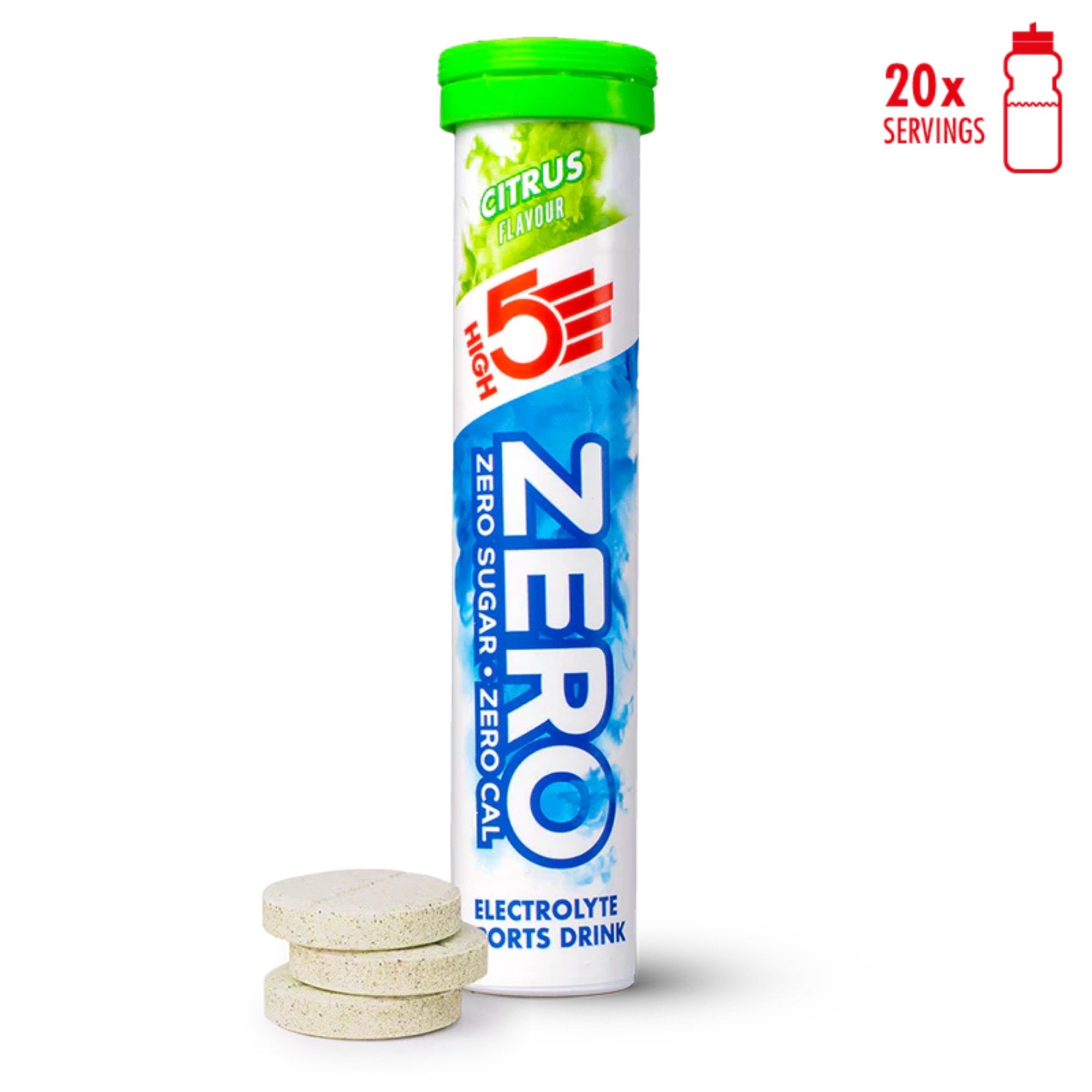 high 5 zero electrolyte pink grapefruit