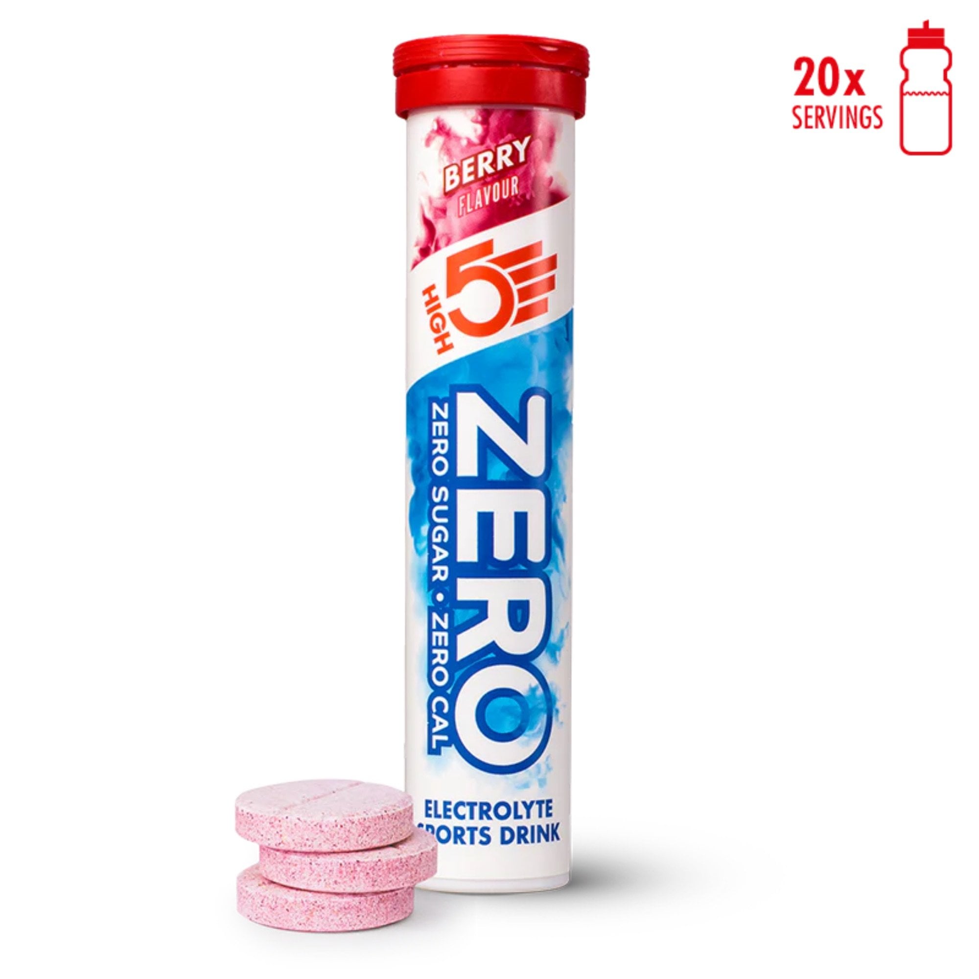 high 5 zero electrolyte pink grapefruit