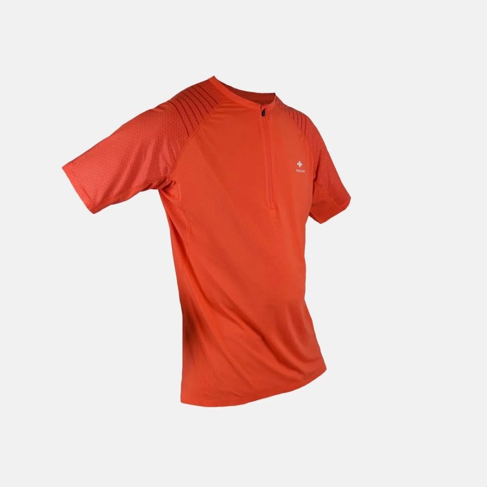 Raidlight r-light ss zip top Orange