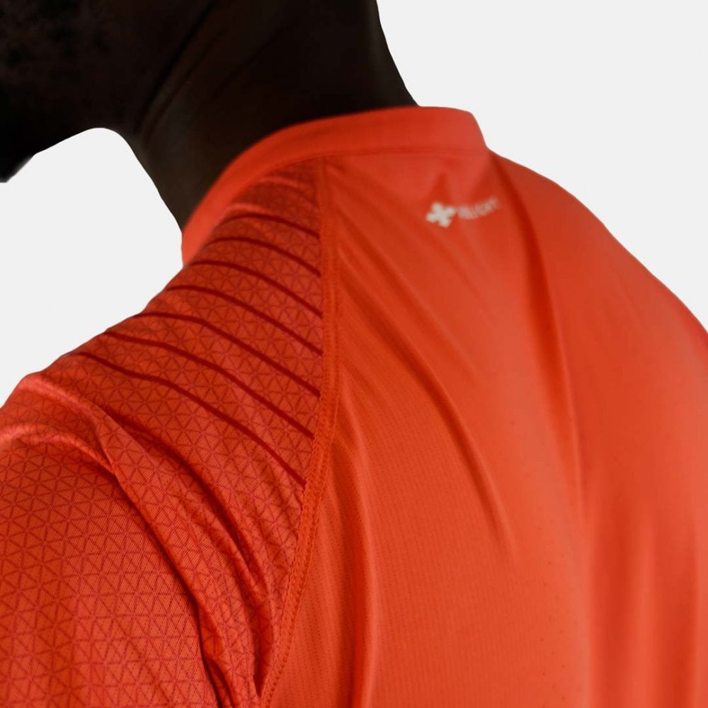 Raidlight r-light ss zip top Orange