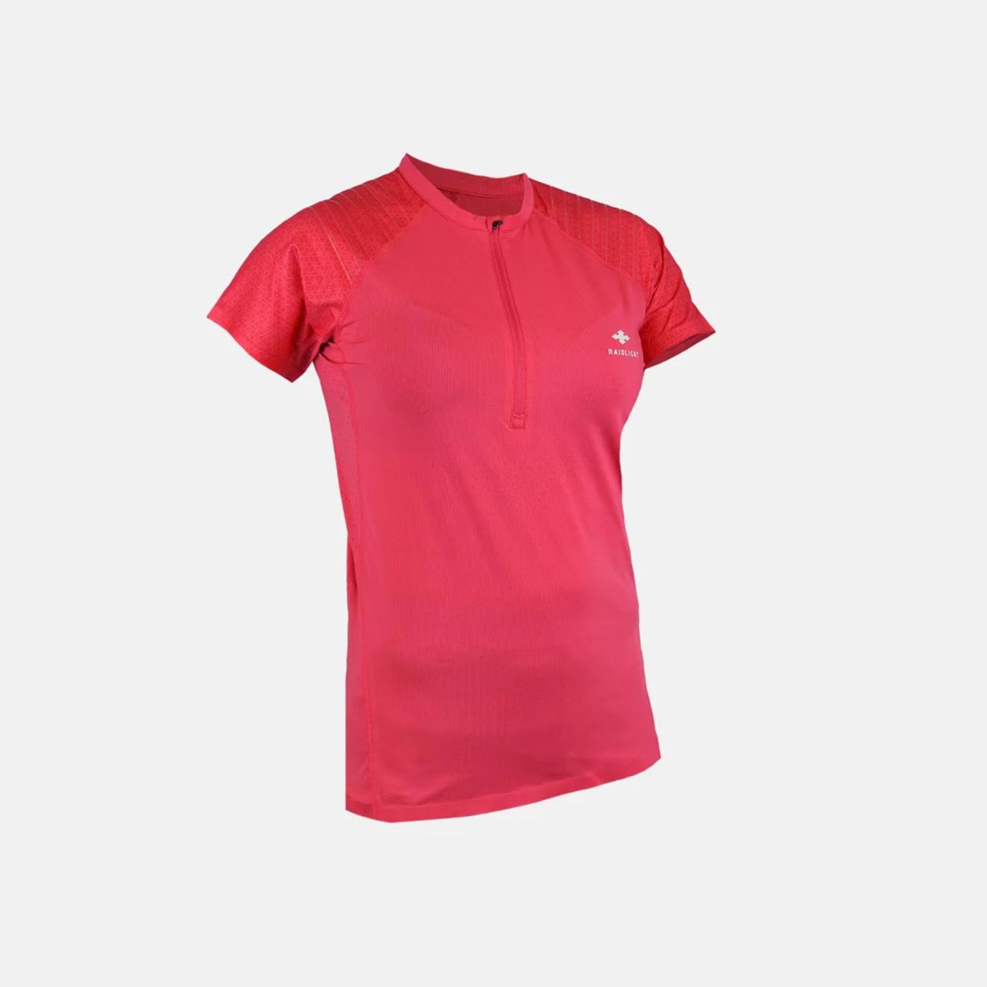 Raidlight T-Shirt MC R-Light Femme Raspberry
