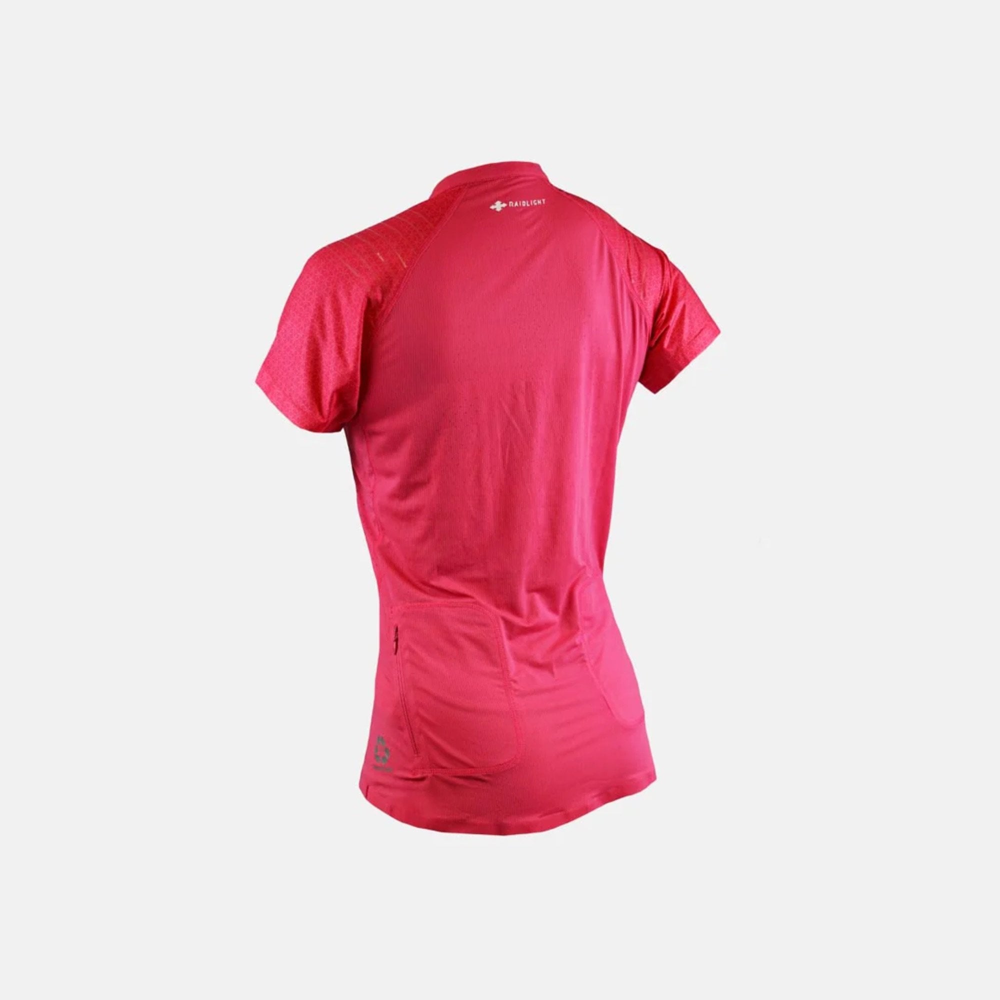 Raidlight T-Shirt MC R-Light Femme Raspberry
