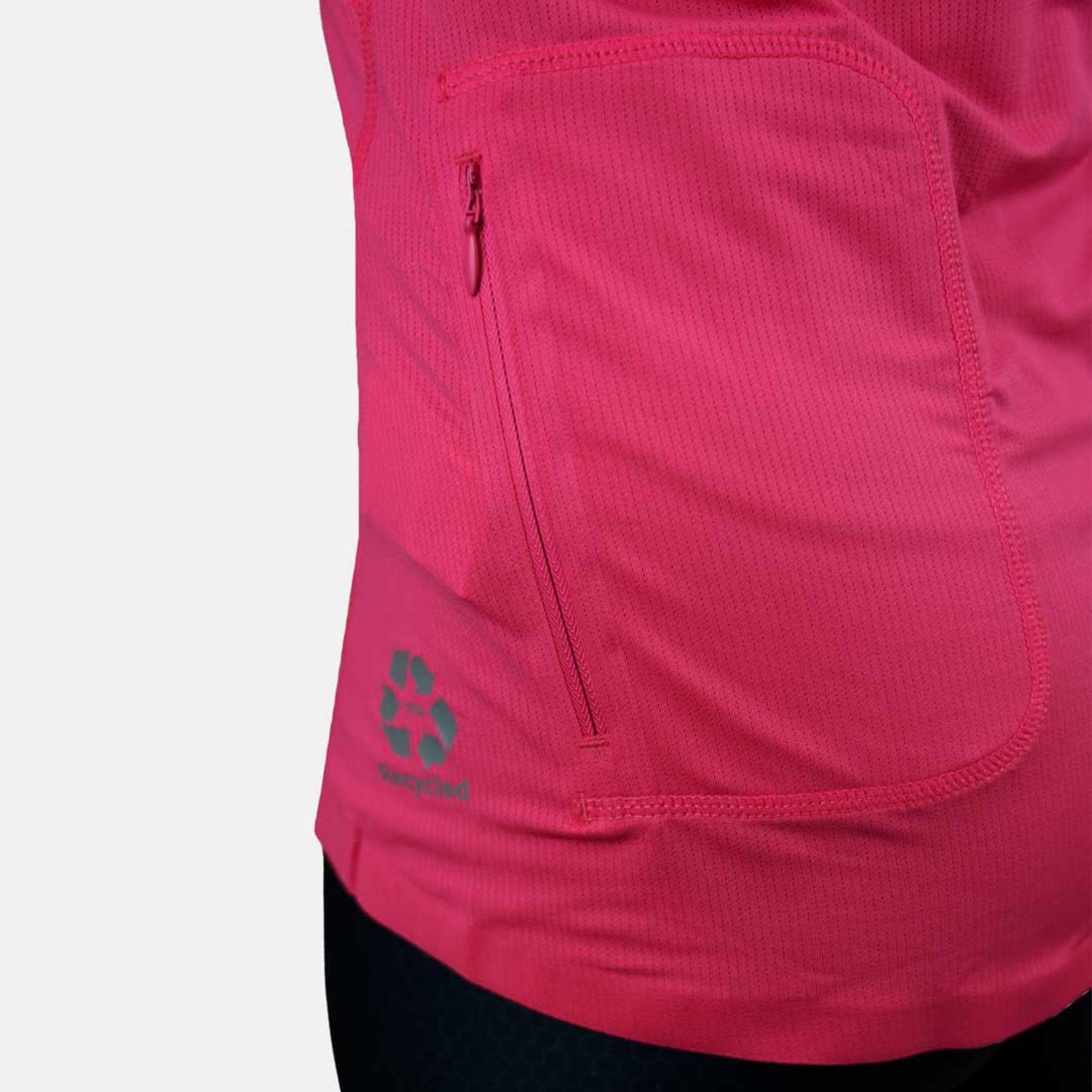 Raidlight T-Shirt MC R-Light Femme Raspberry
