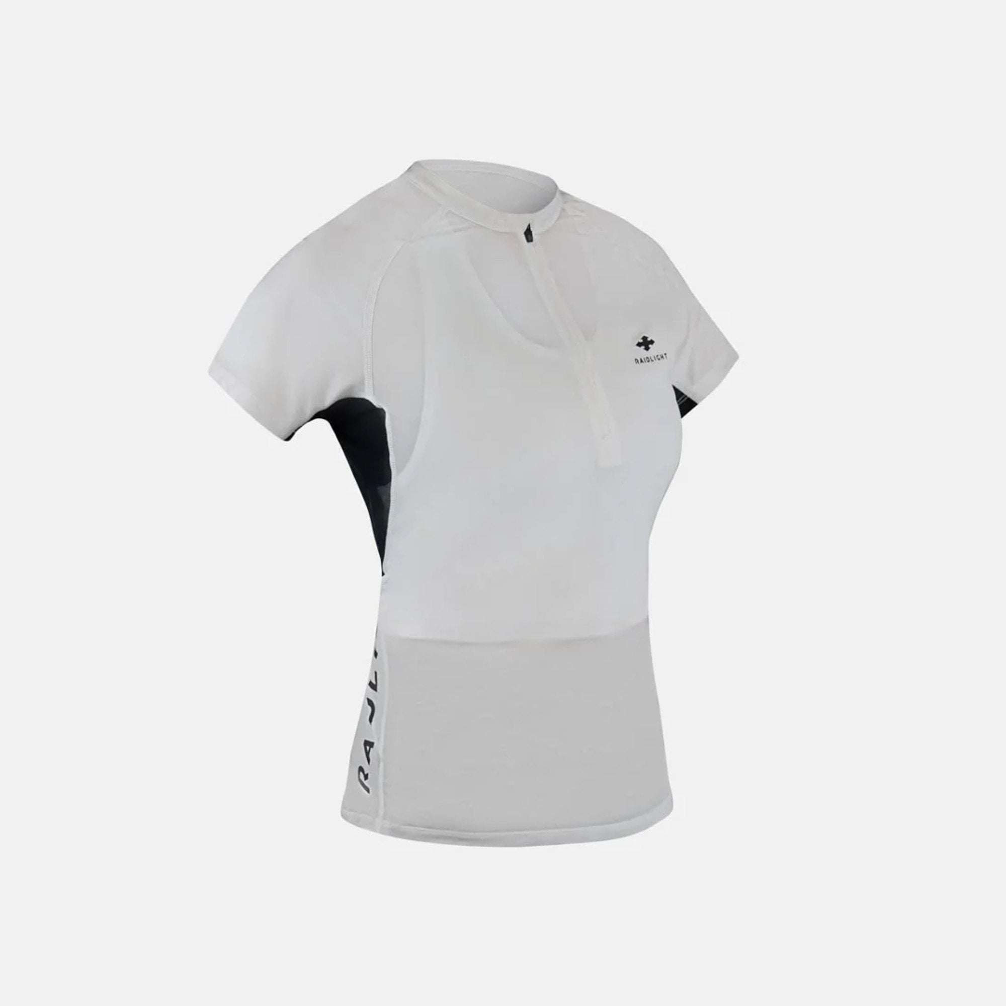 Dry Light Zip Tee Womens