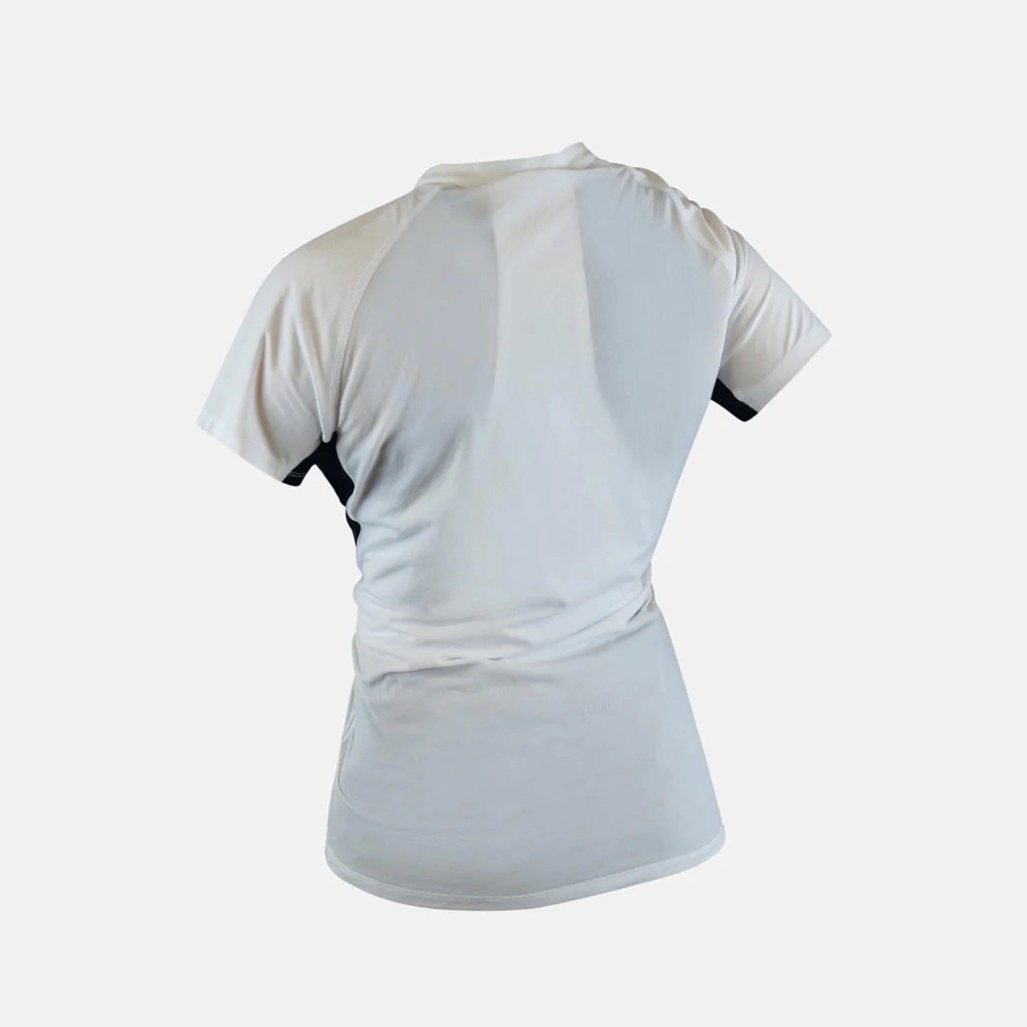 Dry Light Zip Tee Womens