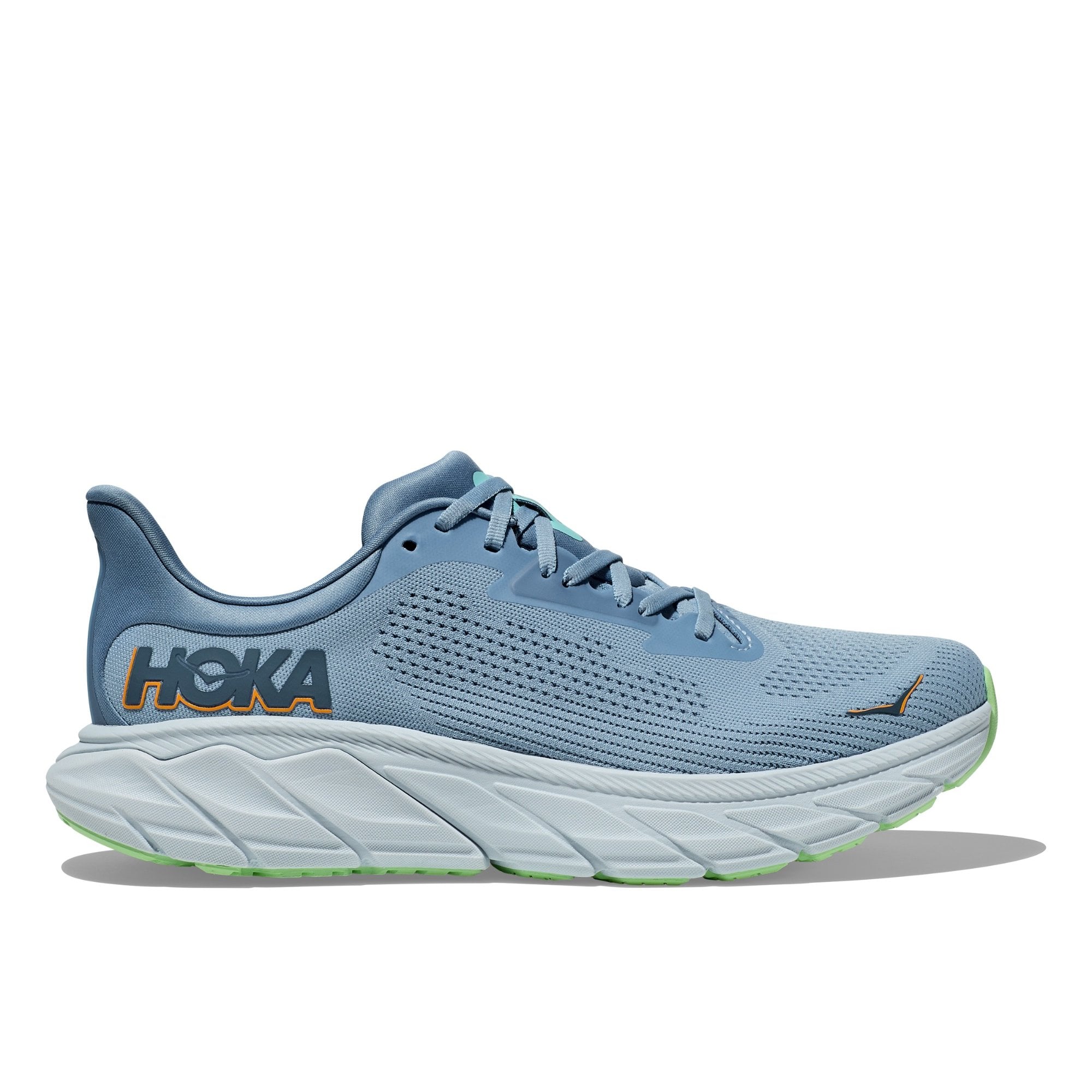 Hoka Clifton 9 (Men's) - Stardust/Electric Cobalt