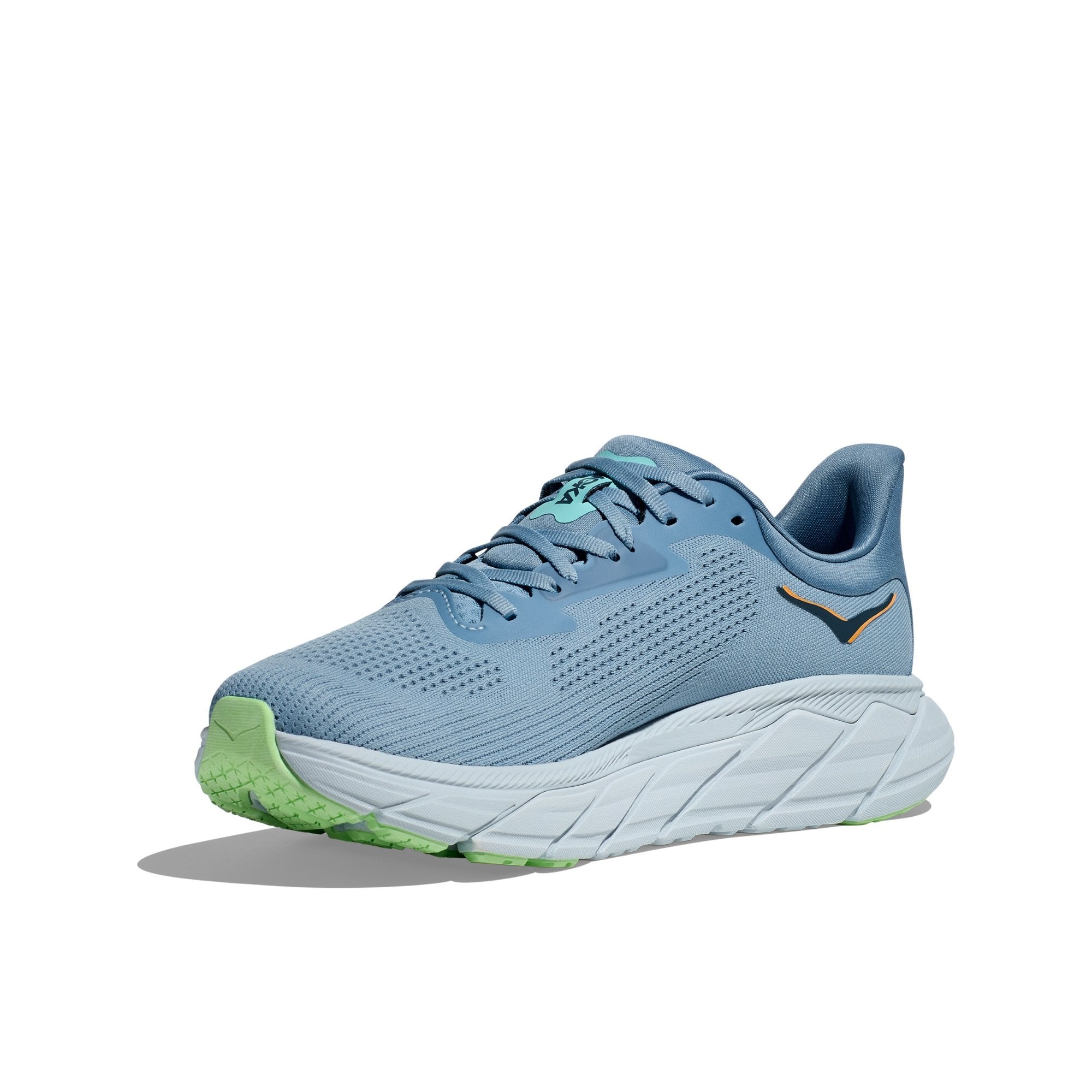 Hoka Clifton 9 (Men's) - Stardust/Electric Cobalt