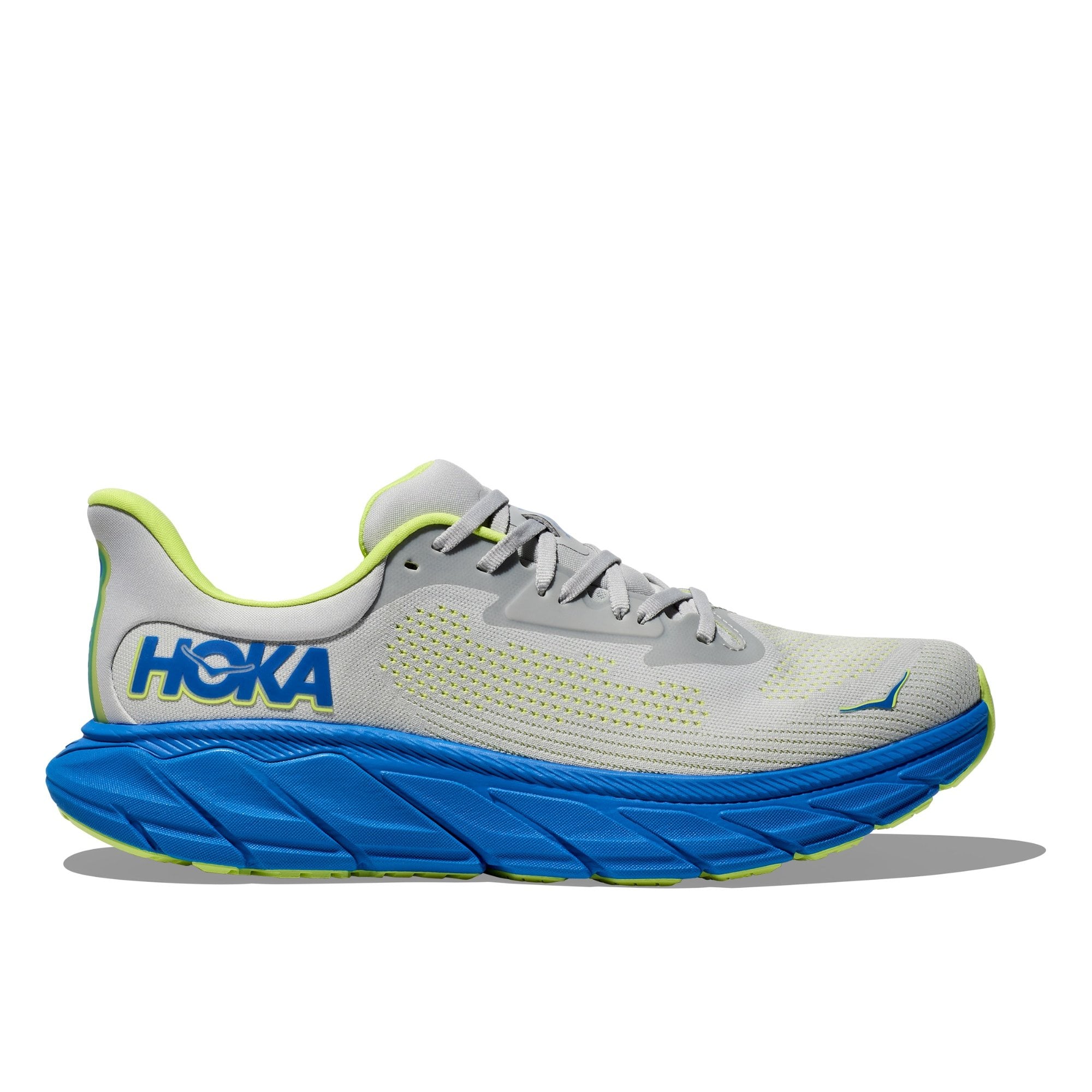 Hoka Clifton 9 (Men's) - Stardust/Electric Cobalt